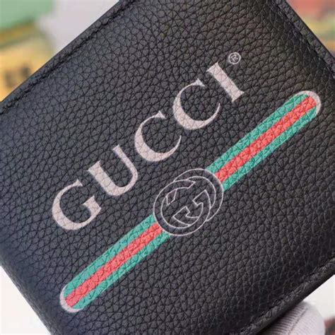 leather mens gucci wallet|gucci men wallet outlet.